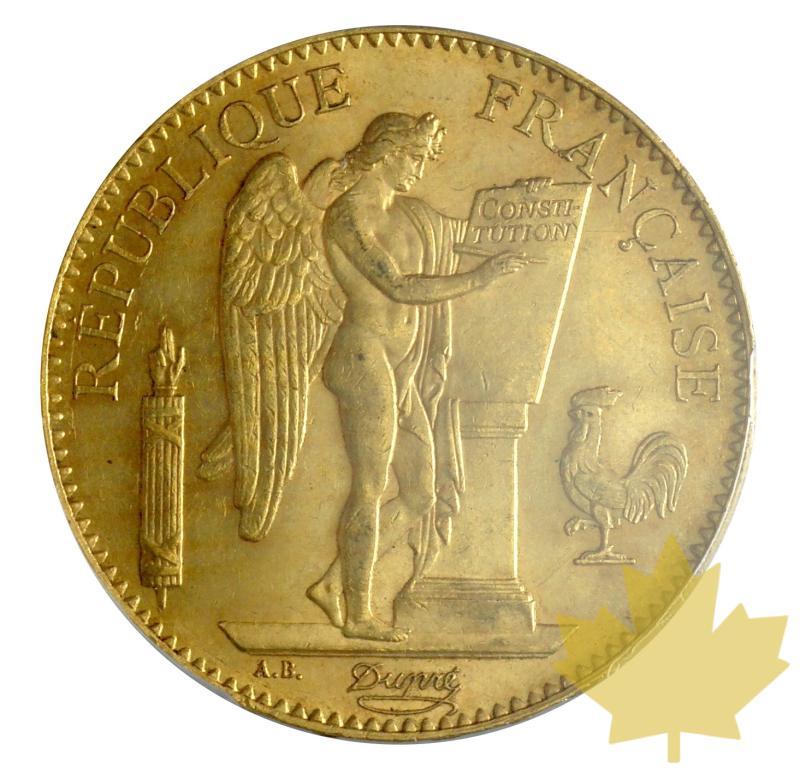 FRANCE-1886 A-100 FRANCS-III ème REPUBLIQUE-PCGS MS63 - 20190617101915_100francs-1886-ms63-1.JPG