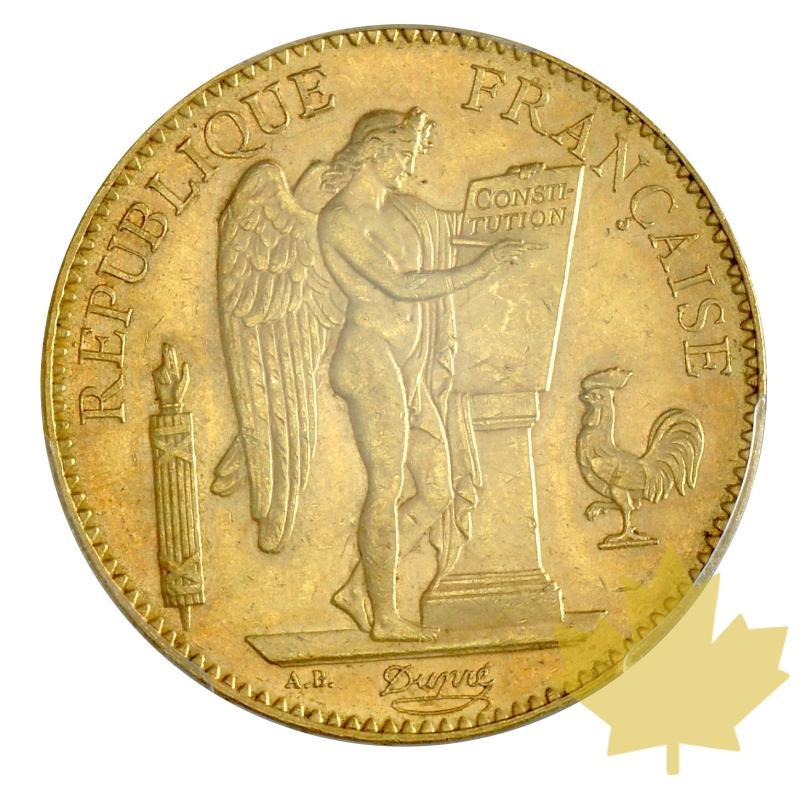 FRANCE-1886 A-100 FRANCS-III ème REPUBLIQUE-PCGS MS61 - 20190617102029_100francs-1886-ms61-1.JPG