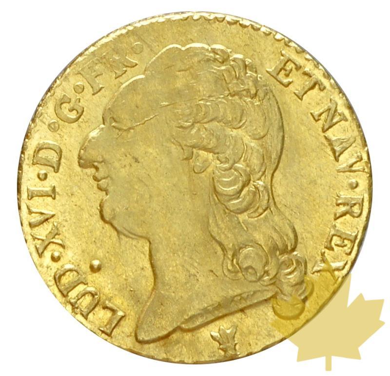 FRANCE-1787 I- LOUIS D'OR À LA TÊTE NUE-Limoges-Louis XVI-Sup - 20190617103141_LOUIS-OR-1787-LIMOGES-1.JPG