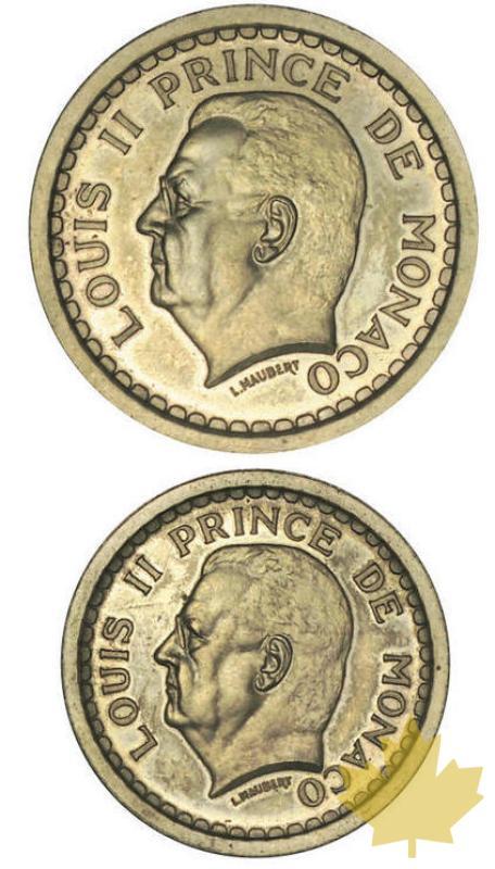 MONACO-1943-ESSAI DE 1 & 2 FRANCS LOUIS II-FDC - 20190617151354_ESSAI-LOUISII-MONACOcopia.jpg