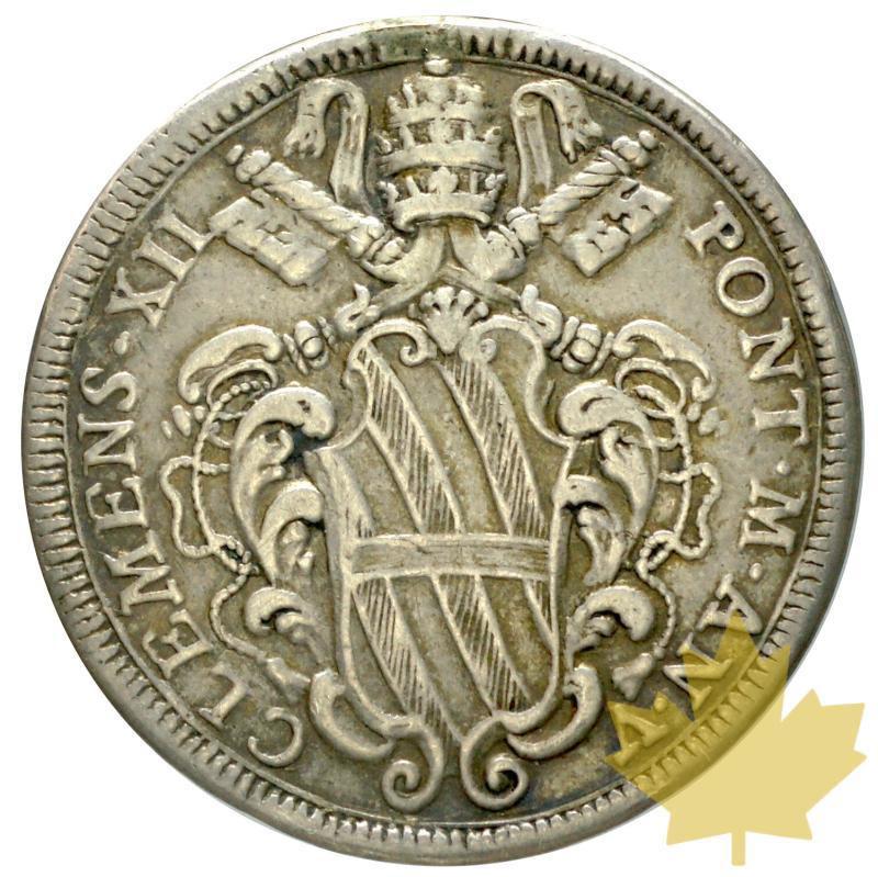VATICAN-1/2 PIASTRA-1704-Clemens XI-An V-presque TTB - 20190618151543_mezza-piastra-an5-1.JPG
