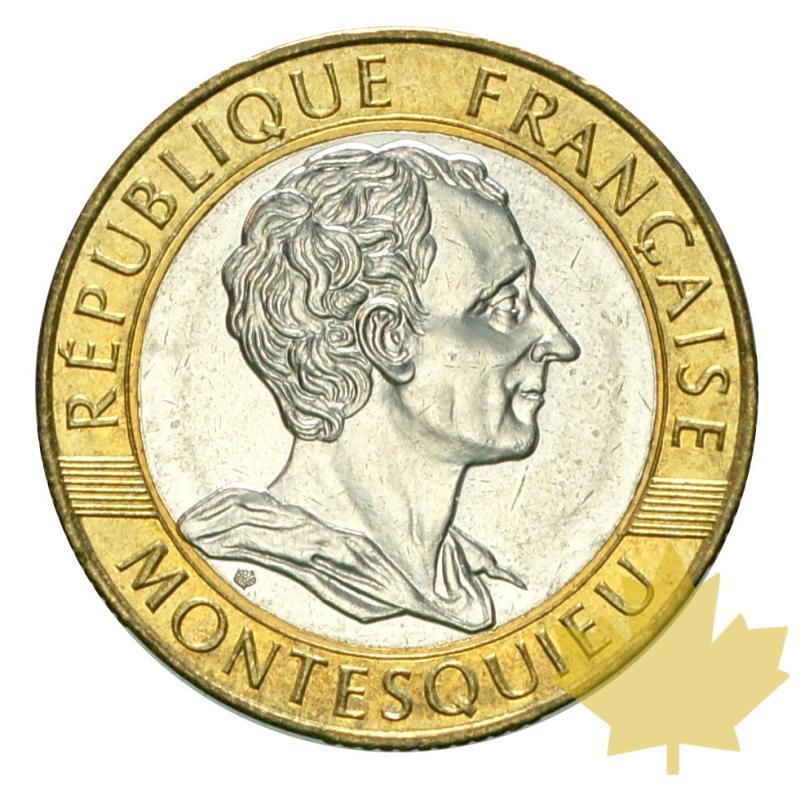 FRANCE-1989-10 FRANCS-Montesquieu-ESSAI-FDC - 20190619111329_10fr-montesquieu-essai-1.JPG