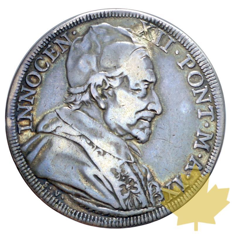 VATICAN-1699-1/2 PIASTRA-presque TTB - 20190619145027_mezza-piastra-1699-1.JPG