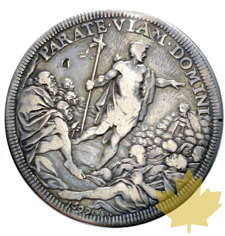 VATICAN-1699-1/2 PIASTRA-presque TTB - 20190619145027_mezza-piastra-1699-2.JPG
