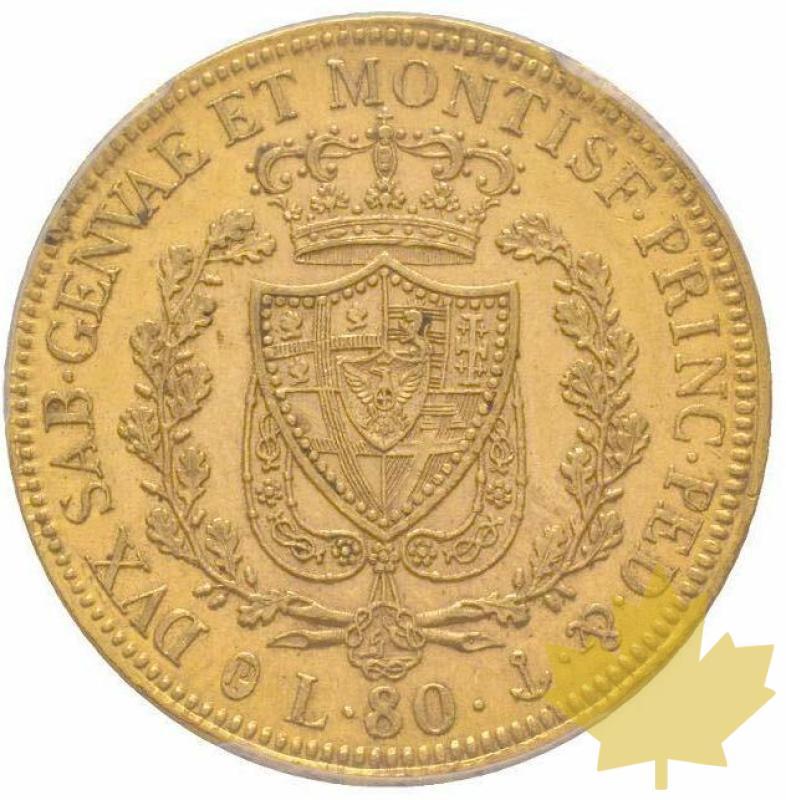 ITALIE-1830 GENOVA-80 LIRE- CARLO FELICE-PCGS AU58 - 20190624142731_80LIRE-1830-GENOVA.jpg