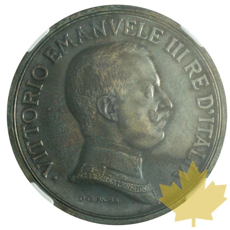 ITALIE-1914 Roma-Vittorio Emanuele III-NGC MS62 - 20190625112905_5lire-1914-fdc-1.JPG