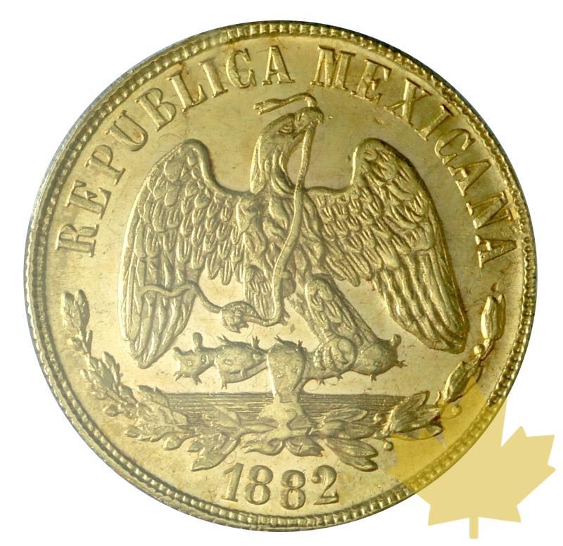 MEXIQUE-1882 Go S-20 PESO-PCGS MS62 - 20190625114029_mexico-20pesos-1882-2.JPG