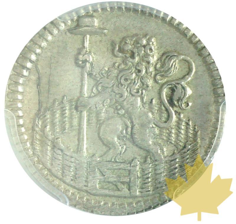 PAYS BAS-HOLLANDIA-1702-DUIT-PCGS AU58 - 20190625150900_holland-1702-duit-2.JPG