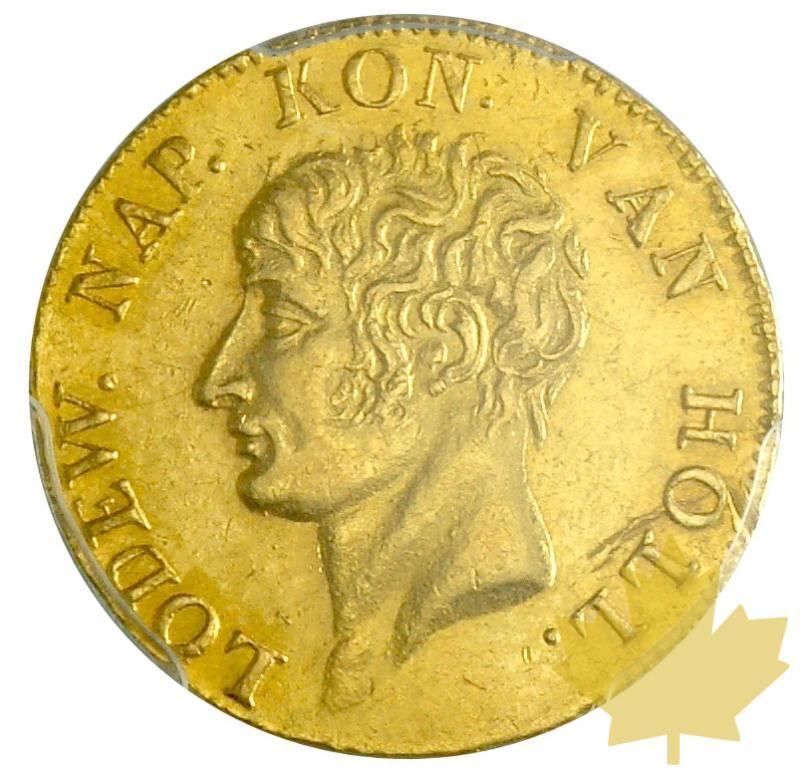 PAYS BAS-1809-DUCAT-Ludwig Napoléon-PCGS AU53 - 20190625151213_netherland-ducat-1809-1.JPG