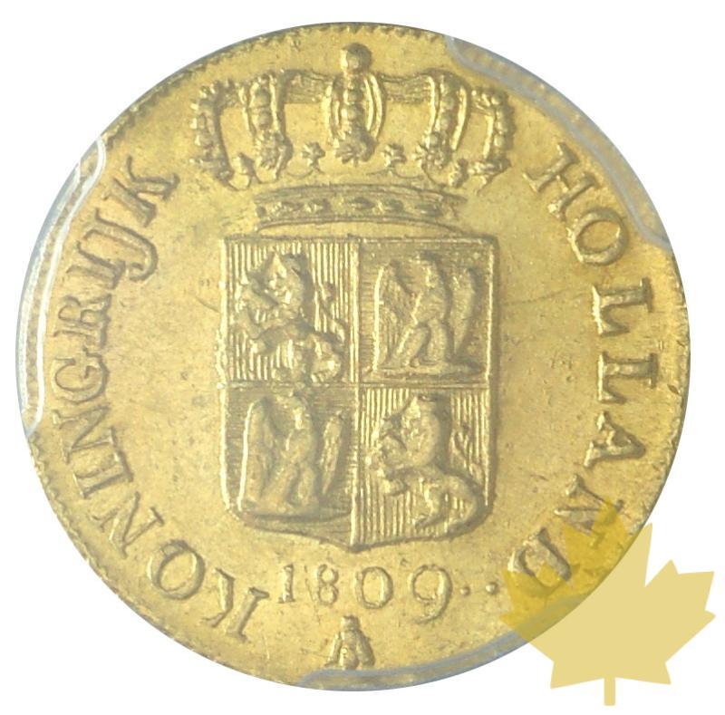 PAYS BAS-1809-DUCAT-Ludwig Napoléon-PCGS AU53 - 20190625151213_netherland-ducat-1809-2.JPG