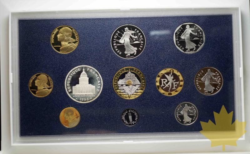 FRANCE-1996-SERIE PROOF-COFFRET BE FRANCS - 20190626151122_serie-proof-1996.jpeg