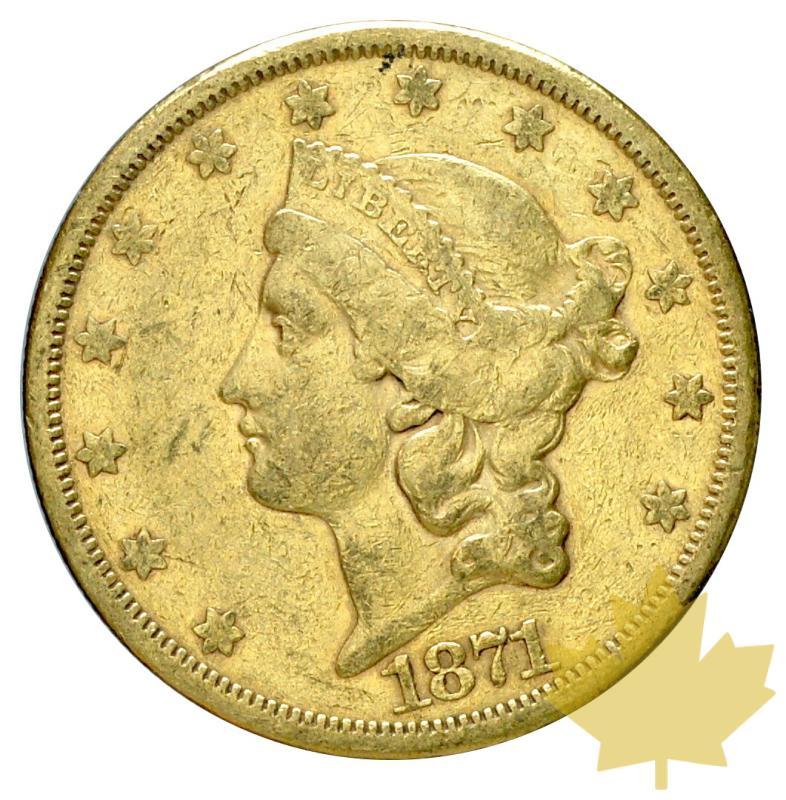 USA-1871-20 Dollars-Coronet Head-TTB - 20190627150433_usa-20dollars-1871-1.JPG