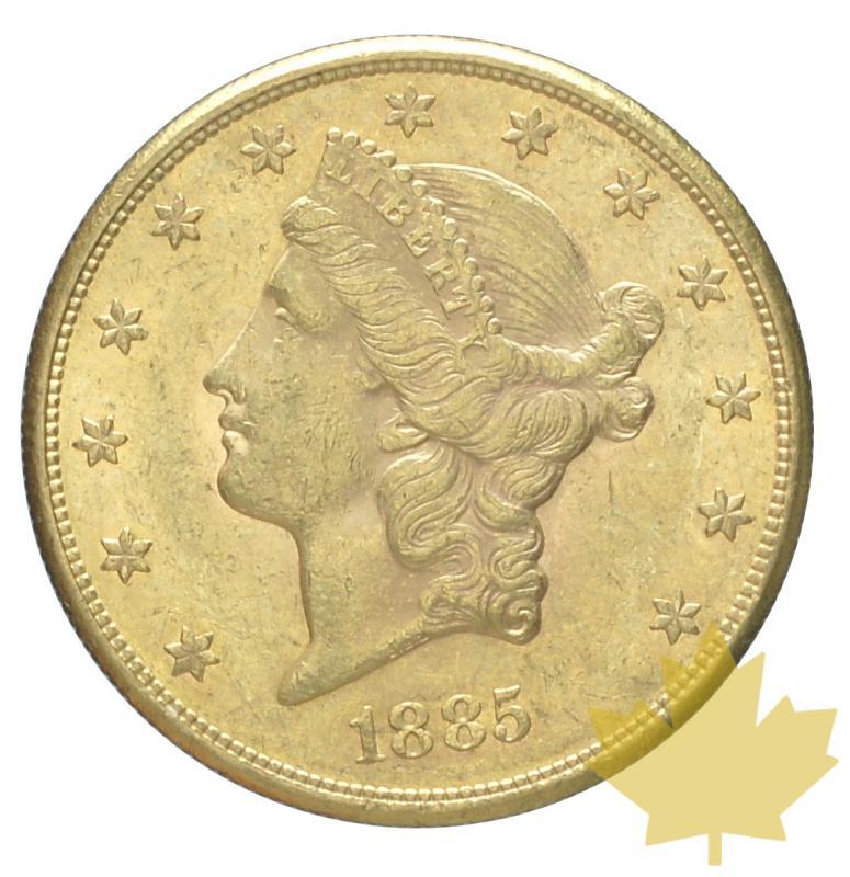 USA-1885 S-20 Dollars-Liberty Head-presque Sup - 20190627151930_20dollars-1885-1.JPG