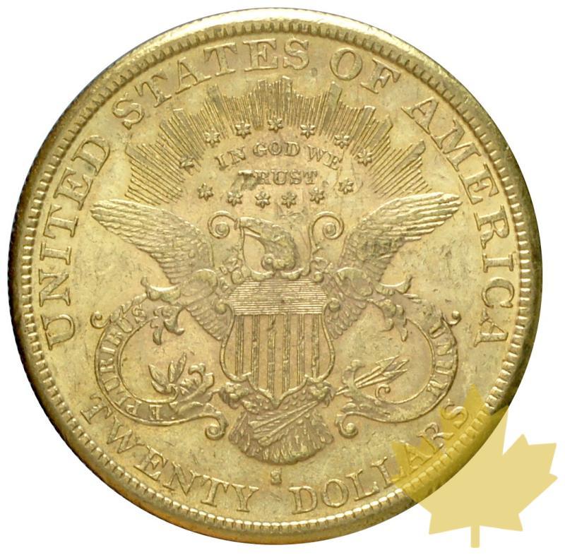 USA-1885 S-20 Dollars-Liberty Head-presque Sup - 20190627151930_20dollars-1885-2.JPG