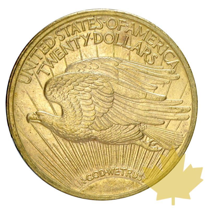 USA-1922-20 DOLLARS-Saint Gaudens-SUP-FDC - 20190627154418_20dollars-1922-2.JPG
