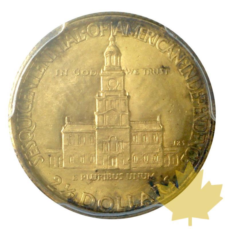 USA-1926-2.5 DOLLARS-SESQUICENTENNIAL-PCGS MS64 - 20190702112436_sesquicentennial-1926-usa-2.JPG