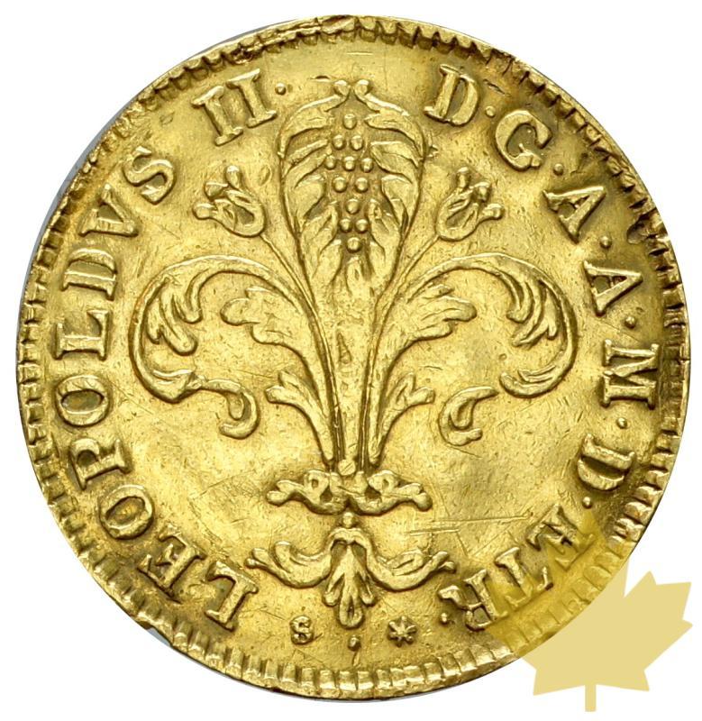 ITALIE-1824-Zecchino-Leopoldo II di Lorena-Firenze-TTB-Rare - 20190702135409_florence-zecchino-1824-1.JPG