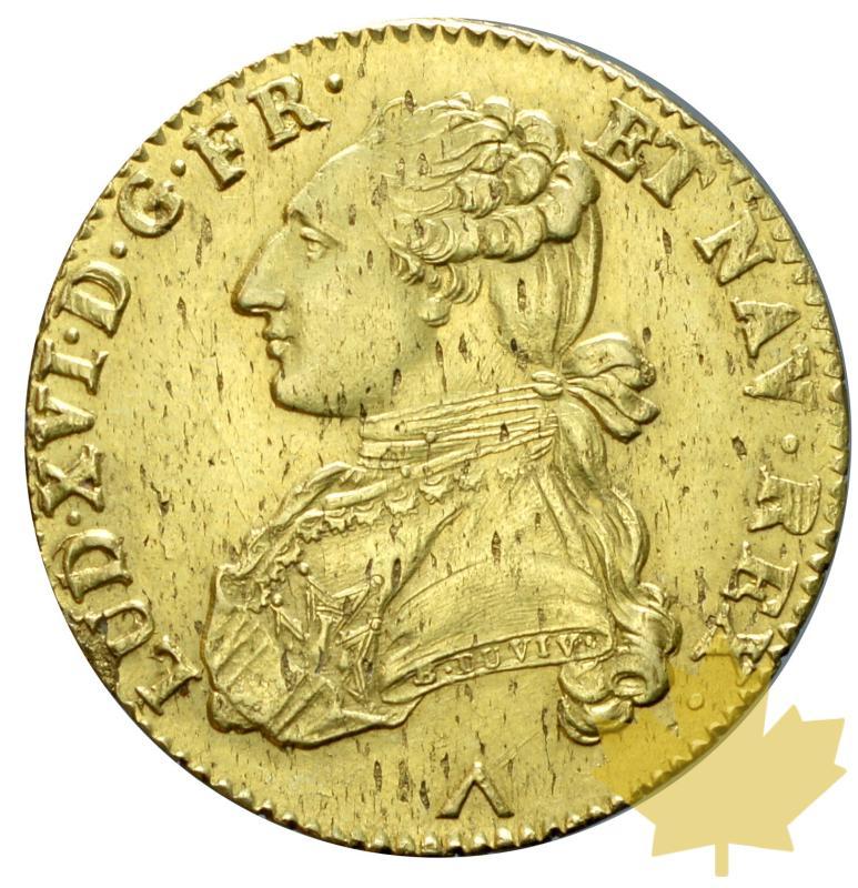 FRANCE-1780 W- Double Louis d'or au buste habillé-Sup-Très Rare - 20190704140532_louisxvi-1780-lille-1.JPG