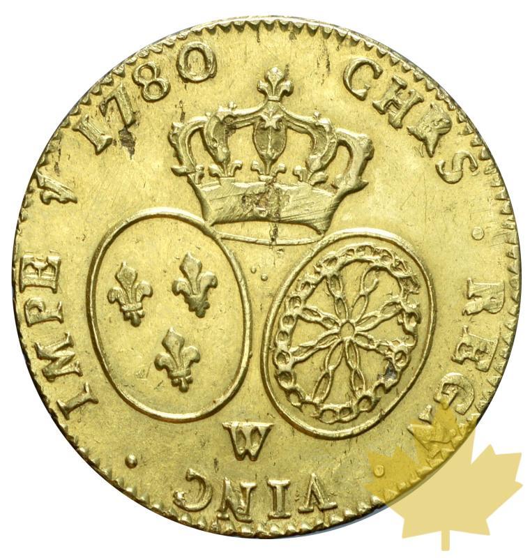 FRANCE-1780 W- Double Louis d'or au buste habillé-Sup-Très Rare - 20190704140532_louisxvi-1780-lille-2.JPG