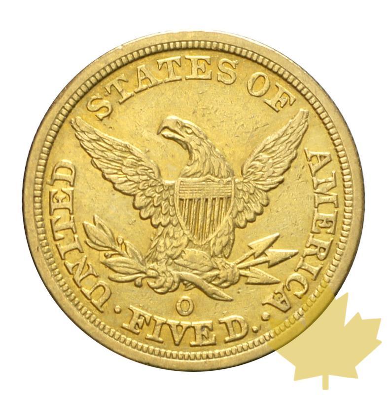 USA-1844 O-5 Dollars-New Orleans-presque Superbe - 20190708161013_5dollars-1844-neworleans-2.JPG