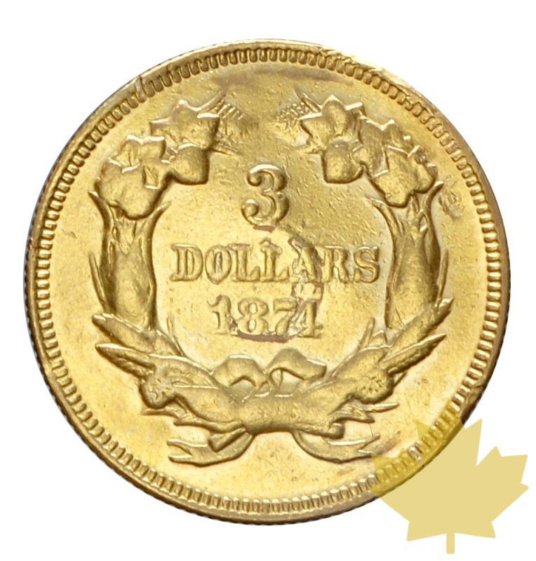 USA-1874-3 DOLLARS-Indian princess head-TB- - 20190709142643_usa-3dollars-1874-2.JPG