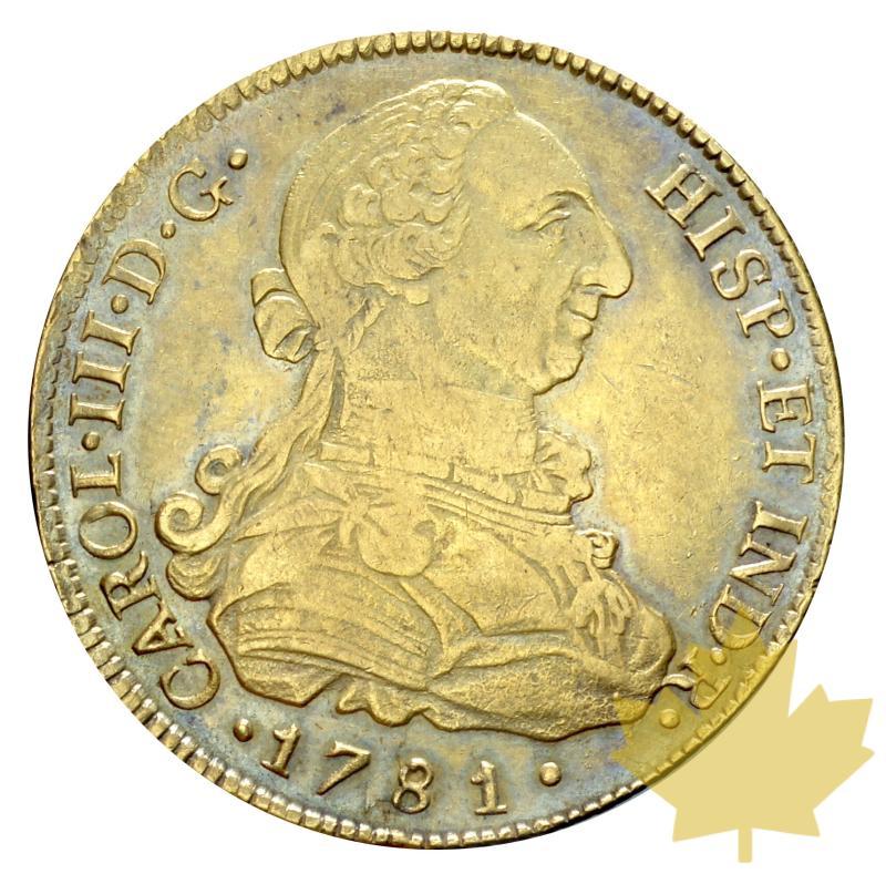 BOLIVIE-1781-8 Escudos Potosi-SUP - 20190709143841_8escudos-potosi-1781-1.JPG