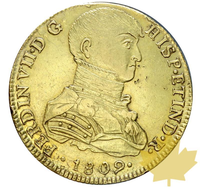PERU-1809-8 Escudos-Lima-Sup-Rare - 20190709145718_8escudos-1809-1.JPG