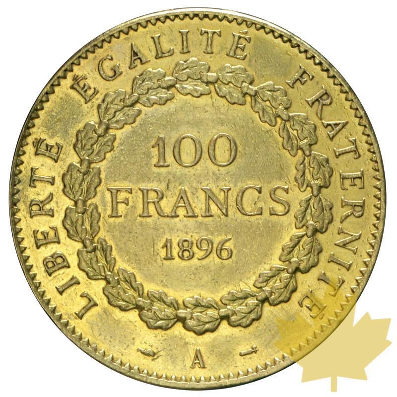 FRANCE-1896-100 FRANCS-III RÉPUBLIQUE-TTB - 20190712162854_100francs-angel-1896-2.JPG