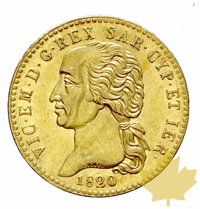 ITALIE-1820-20 LIRE-Vittorio Emanuele I-Superbe - 20190802092937_20lire-1820-vittorio-primo-1.JPG