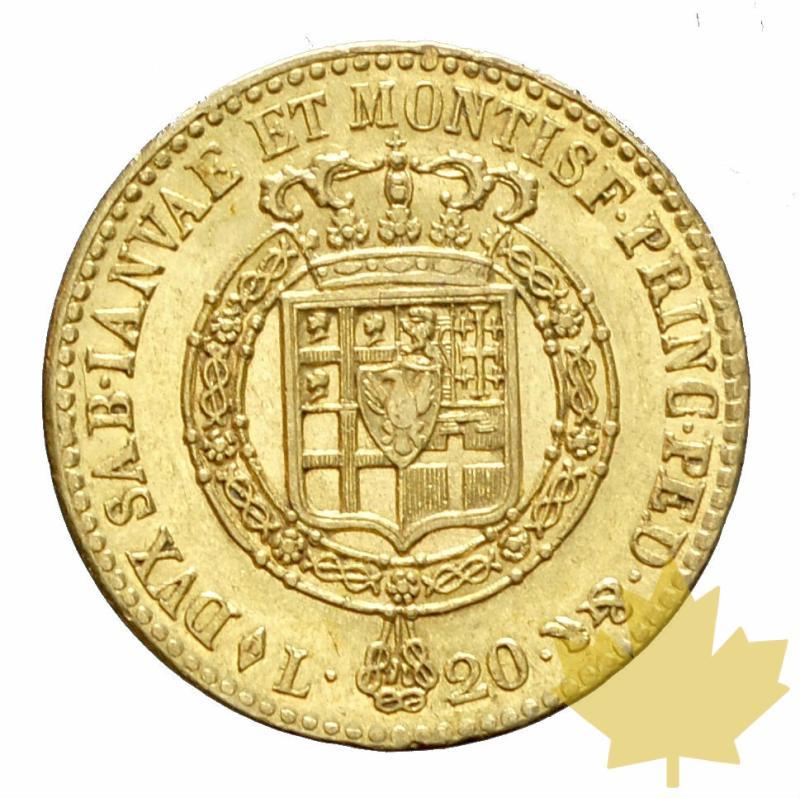ITALIE-1820-20 LIRE-Vittorio Emanuele I-Superbe - 20190802092937_20lire-1820-vittorio-primo-2.JPG