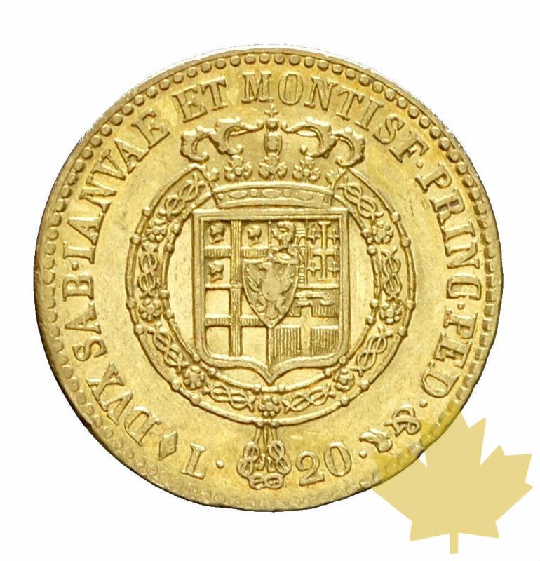 ITALIE-1820-20 LIRE-Vittorio Emanuele I-TTB+ - 20190802093109_20lire-1820-vittorio-primo-4.JPG
