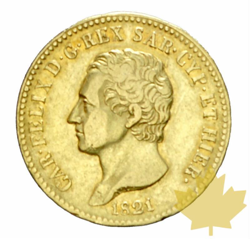 ITALIE-1821-20 LIRE-Carlo Felice-TTB+-Torino - 20190802093328_20lire-1821-carlo-felice-1.JPG