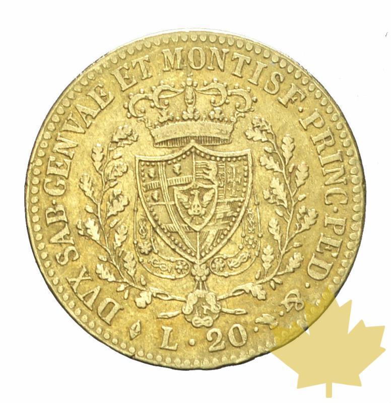 ITALIE-1821-20 LIRE-Carlo Felice-TTB+-Torino - 20190802093328_20lire-1821-carlo-felice-2.JPG