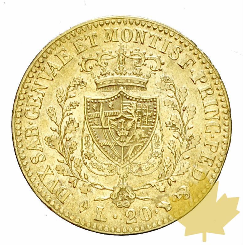 ITALIE-1822-20 LIRE-Carlo Felice-TTB+ Torino - 20190802093517_20lire-1822-carlo-felice-2.JPG