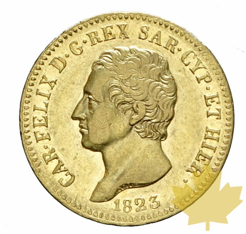 ITALIE-1823-20 LIRE-Carlo Felice-TTB-SUP - 20190802093707_20lire-1823-carlo-felice-1.JPG