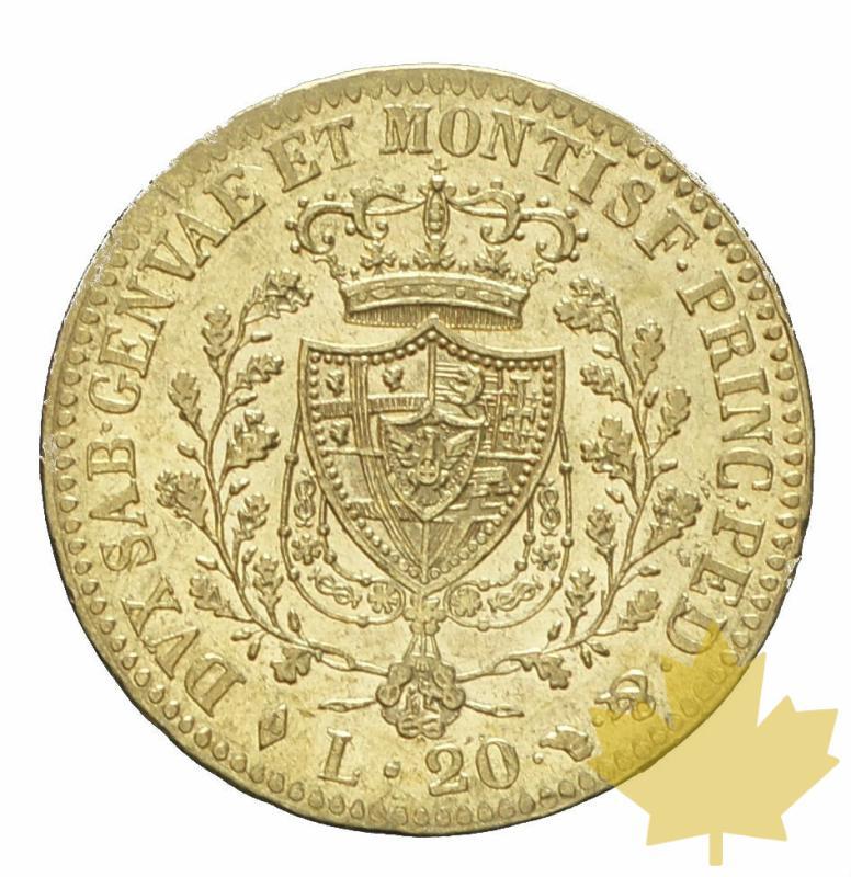 ITALIE-1823-20 LIRE-Carlo Felice-TTB-SUP - 20190802093707_20lire-1823-carlo-felice-2.JPG