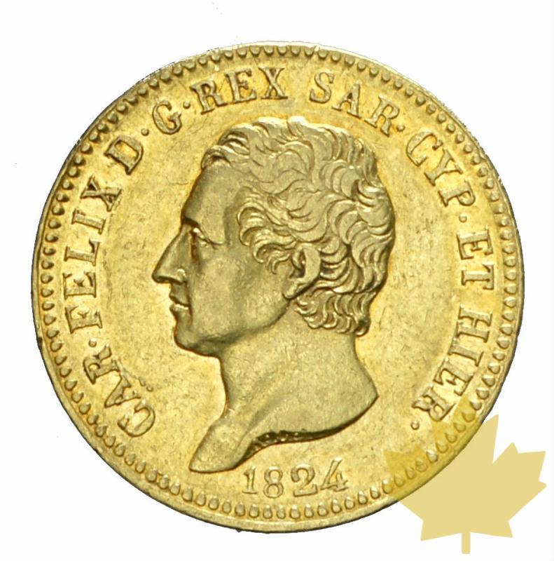 ITALIE-1824-20 LIRE-Carlo Felice-presque Superbe-Très Rare - 20190802093932_20lire-1824-carlo-felice-1.JPG
