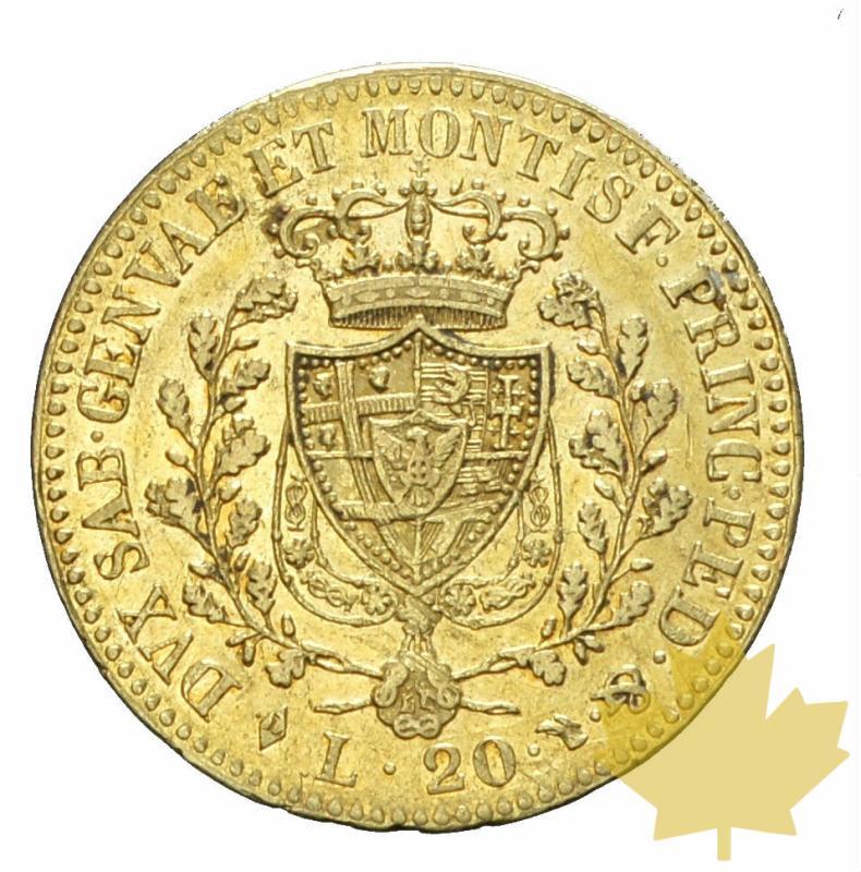 ITALIE-1824-20 LIRE-Carlo Felice-presque Superbe-Très Rare - 20190802093932_20lire-1824-carlo-felice-2.JPG