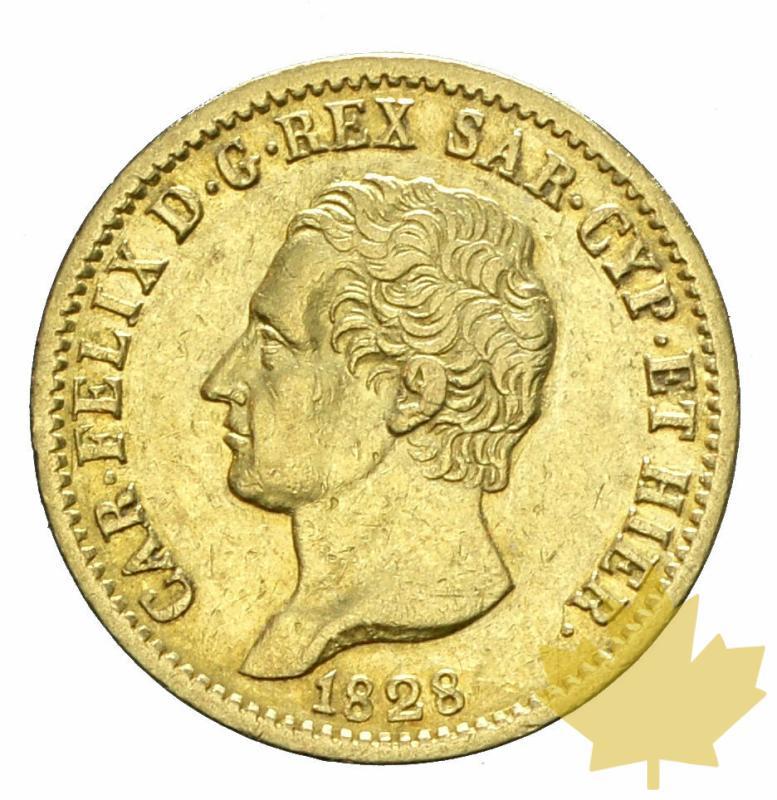 ITALIE-1828-20 LIRE-Carlo Felice-TTB+ Torino - 20190802094243_20lire-1828-carlo-felice-1.JPG