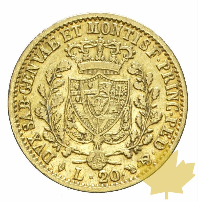 ITALIE-1828-20 LIRE-Carlo Felice-TTB+ Torino - 20190802094243_20lire-1828-carlo-felice-2.JPG