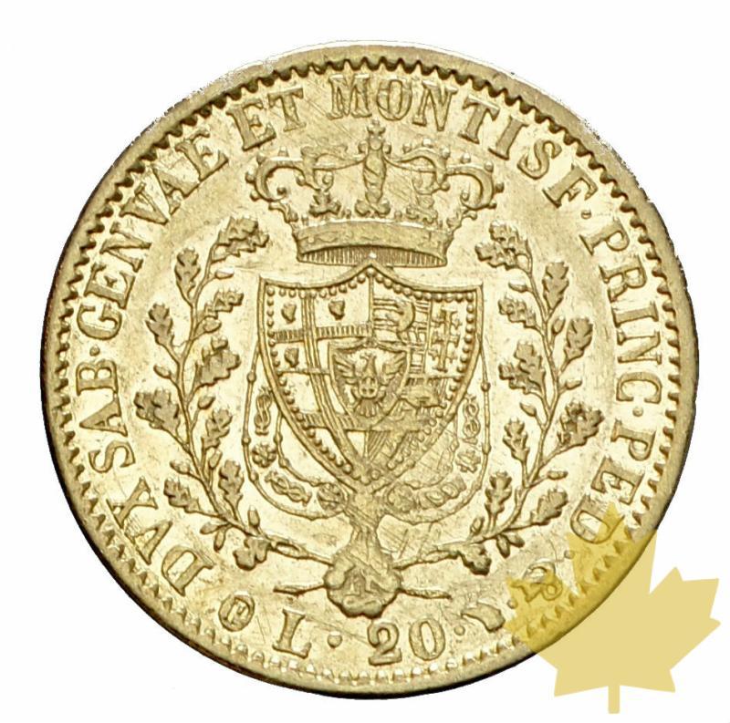 ITALIE-1831-20 LIRE-Carlo Felice-presque Superbe Torino - 20190802094725_20lire-1831-carlo-felice-2.JPG