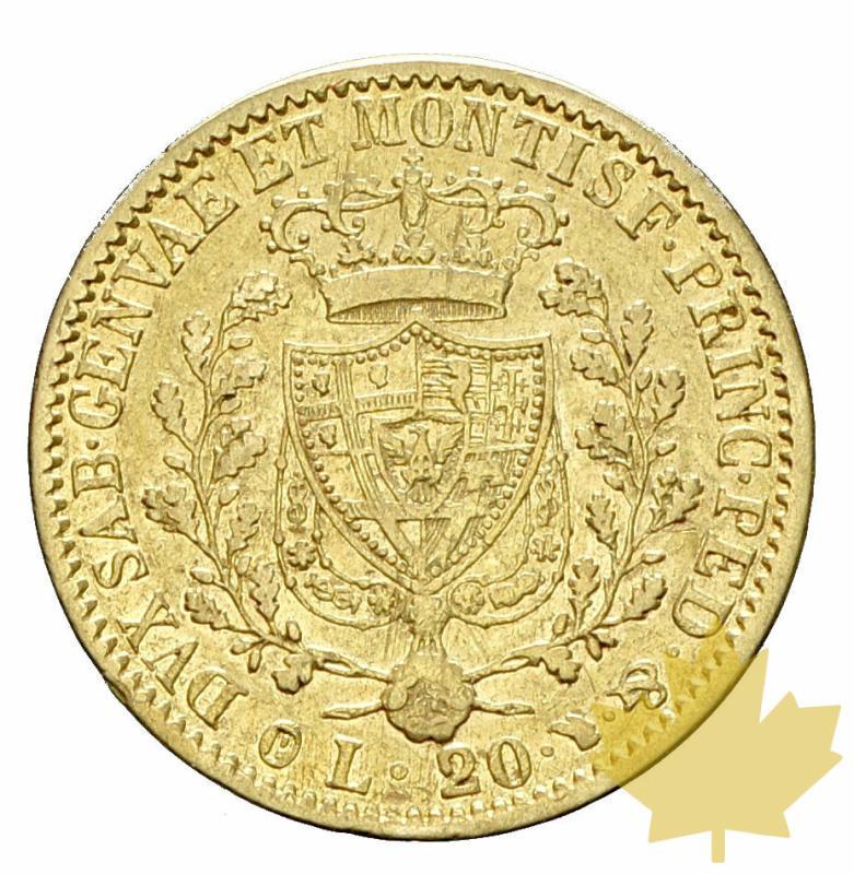 ITALIE-1831-20 LIRE-Carlo Felice-TTB+ Torino - 20190802094838_20lire-1831-carlo-felice-4.JPG