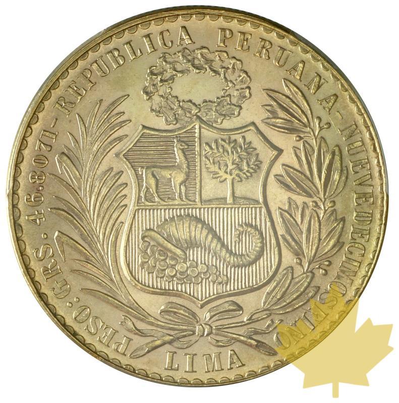 PERU-1965-100 SOLES-PCGS MS64-FDC-UNC - 20190802115650_100SOLES-1965-FDC-2.JPG