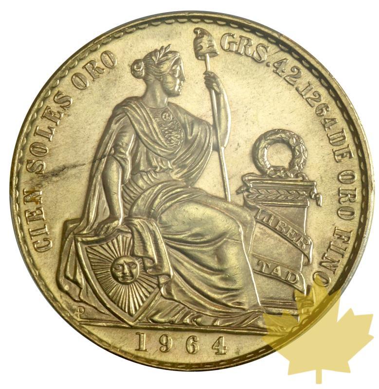 PERU-1964-100 SOLES-PCGS MS64-FDC-UNC - 20190802115837_100SOLES-1964-FDC-1.JPG