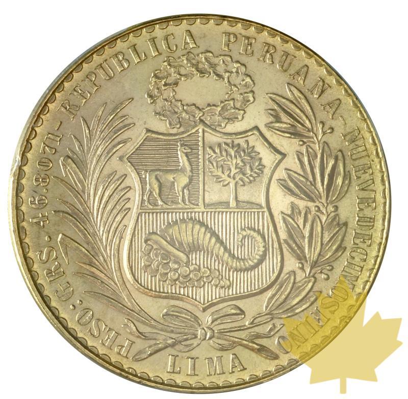 PERU-1964-100 SOLES-PCGS MS64-FDC-UNC - 20190802115837_100SOLES-1964-FDC-2.JPG