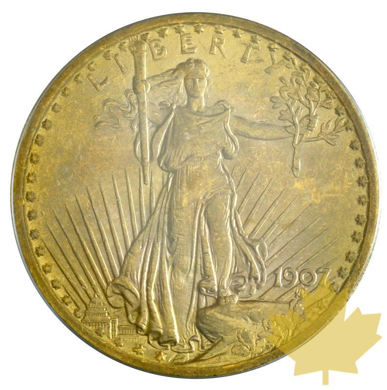 USA-1907-20 DOLLARS-St. Gaudens-PCGS MS62 - 20190802130317_20DOLLARS-1907-MS62-1.JPG