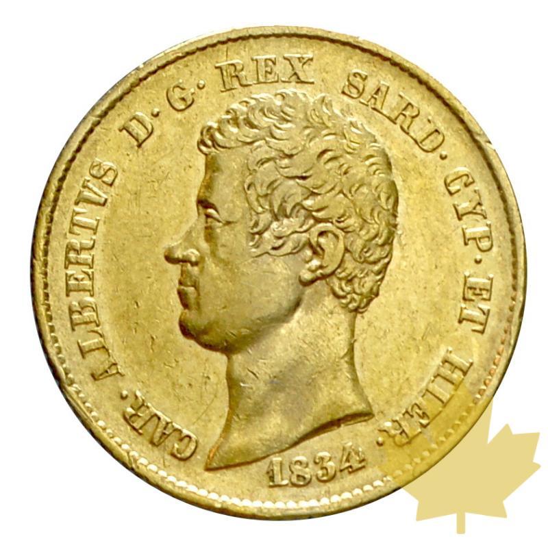 ITALIE-1834-20 LIRE-Carlo Alberto-Genova-TTB-SUP - 20190820144450_20lire-1834-to-ttb-sup-1.JPG