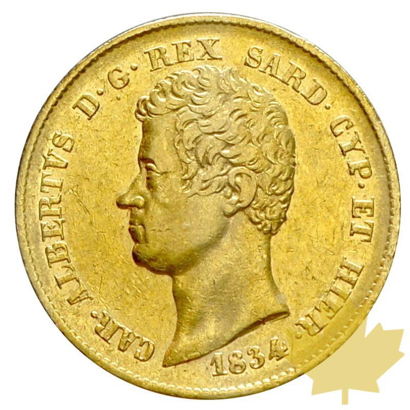 ITALIE-1834-20 LIRE-Carlo Alberto-TTB-SUP-senza zecca - 20190820144659_20lire-1834-to-ttb-sup-3.JPG