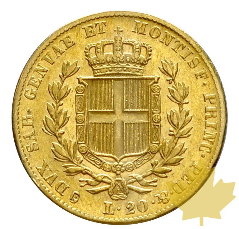 ITALIE-1834-20 LIRE-Carlo Alberto-TTB-SUP-senza zecca - 20190820144659_20lire-1834-to-ttb-sup-4.JPG