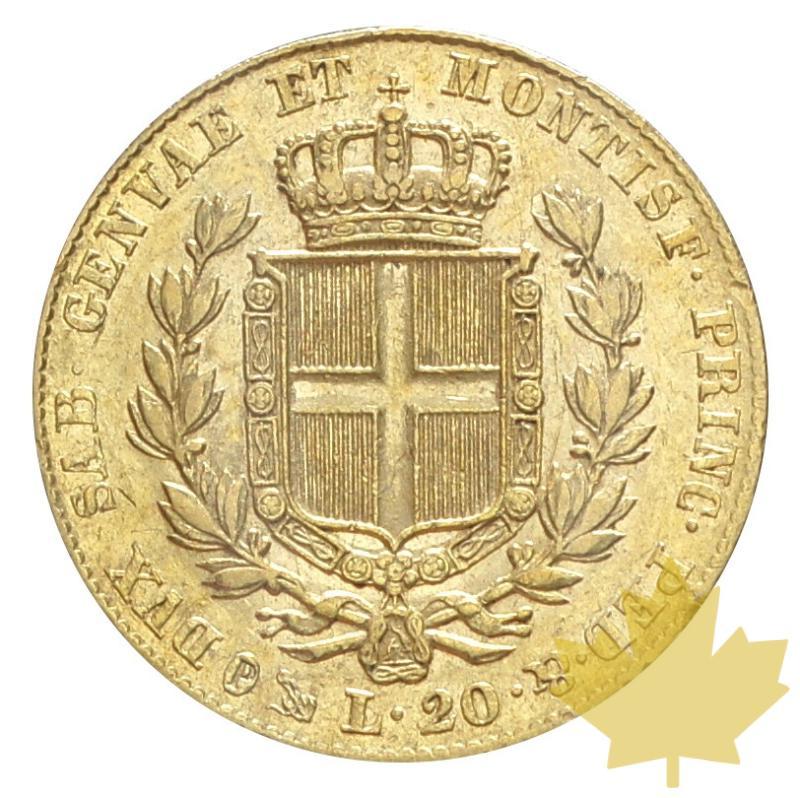 ITALIE-1836-20 LIRE-Carlo Alberto-Genova-TB -TTB - 20190820145039_20lire-1836-g-ttb-2.JPG